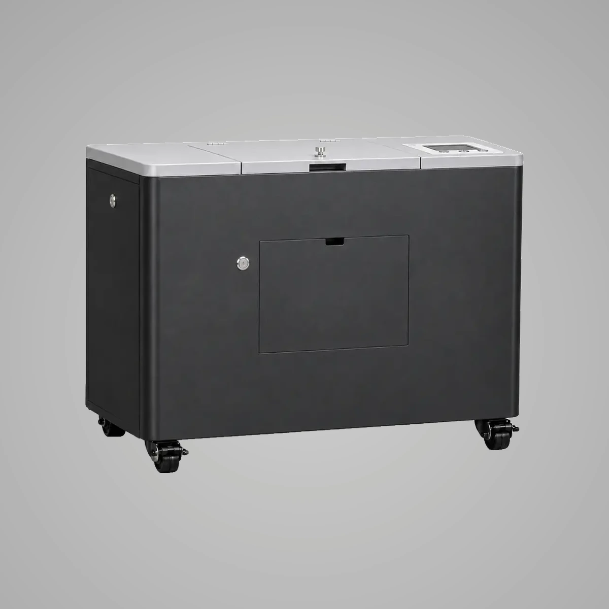 Wawli Vector 50 commercial food waste composter, front-left view