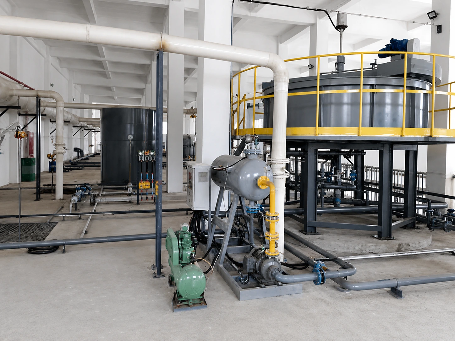 Abwasserbehandlungsanlagen in der Bioabfallverwertungsanlage Jianyang