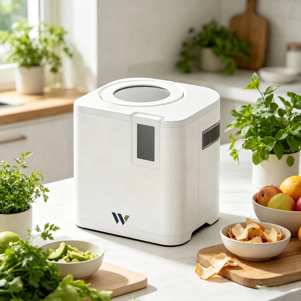 Appareil Wawli Element 2 dans une cuisine domestique