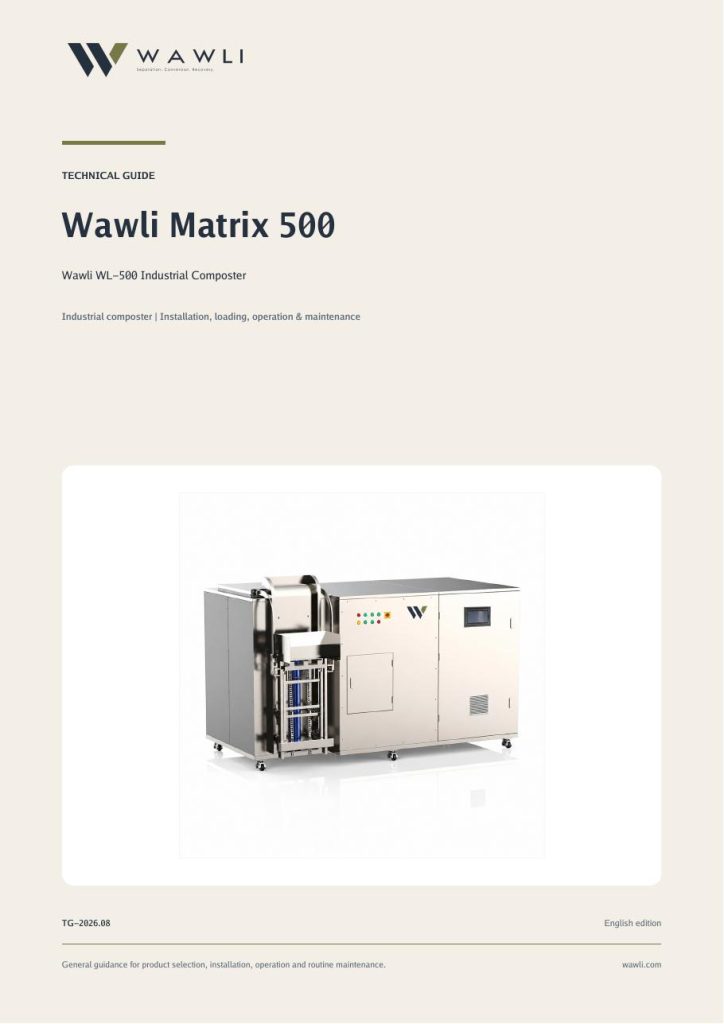 Cover of the Wawli Matrix 500 Technical Guide
