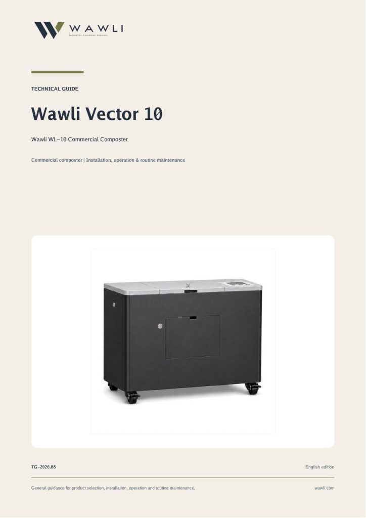 Cover of the Wawli Vector 10 Technical Guide