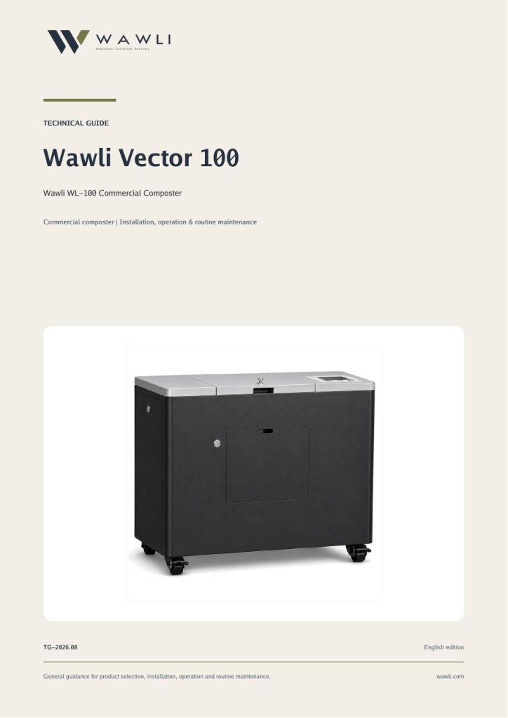 Cover of the Wawli Vector 100 Technical Guide