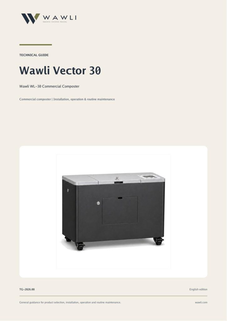 Cover of the Wawli Vector 30 Technical Guide