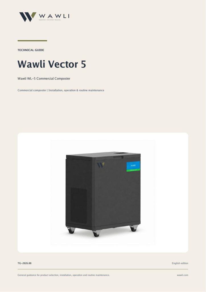 Cover of the Wawli Vector 5 Technical Guide