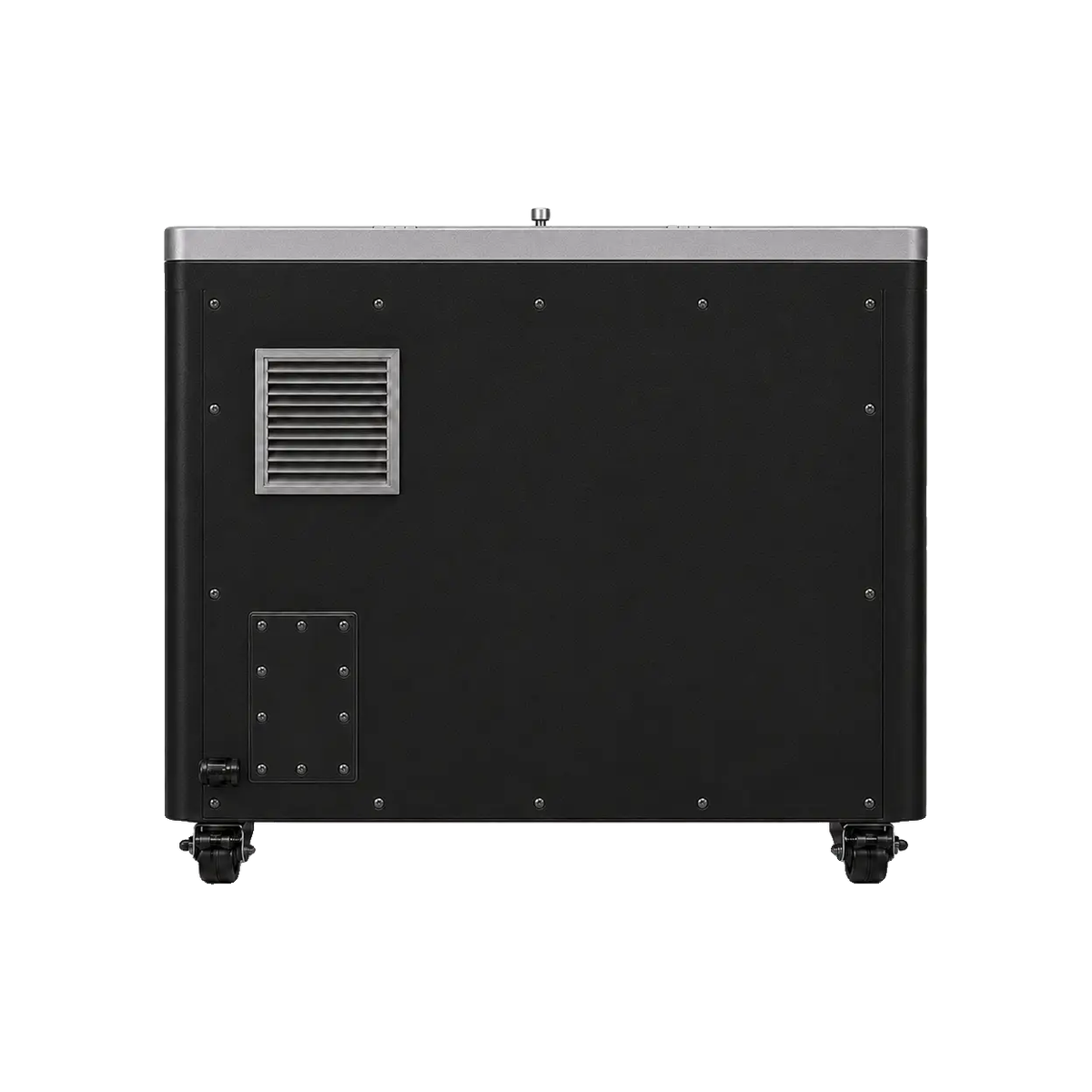 Rear view of the Wawli WL-50 commercial composter