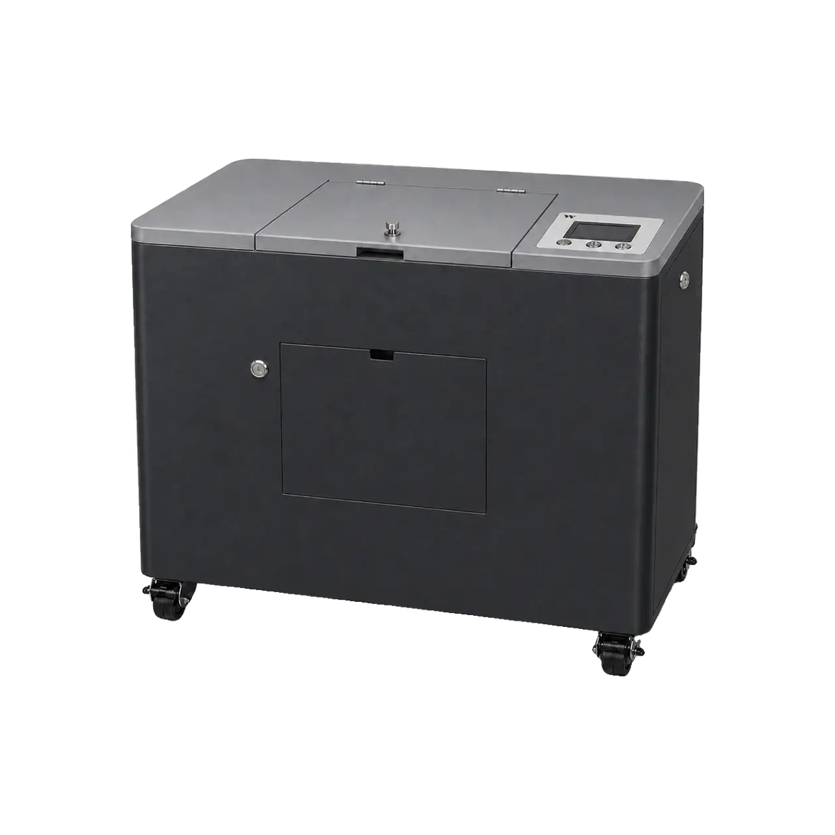 Wawli WL-50 commercial composter viewed from the front right
