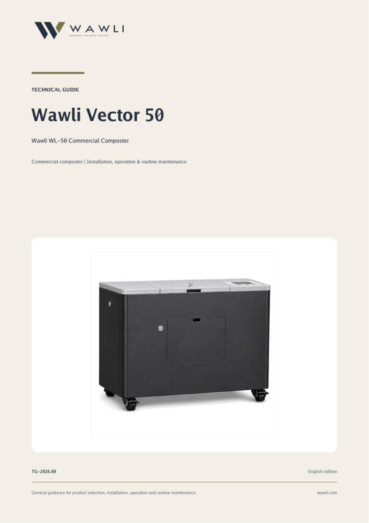 Cover of the Wawli Vector 50 Technical Guide
