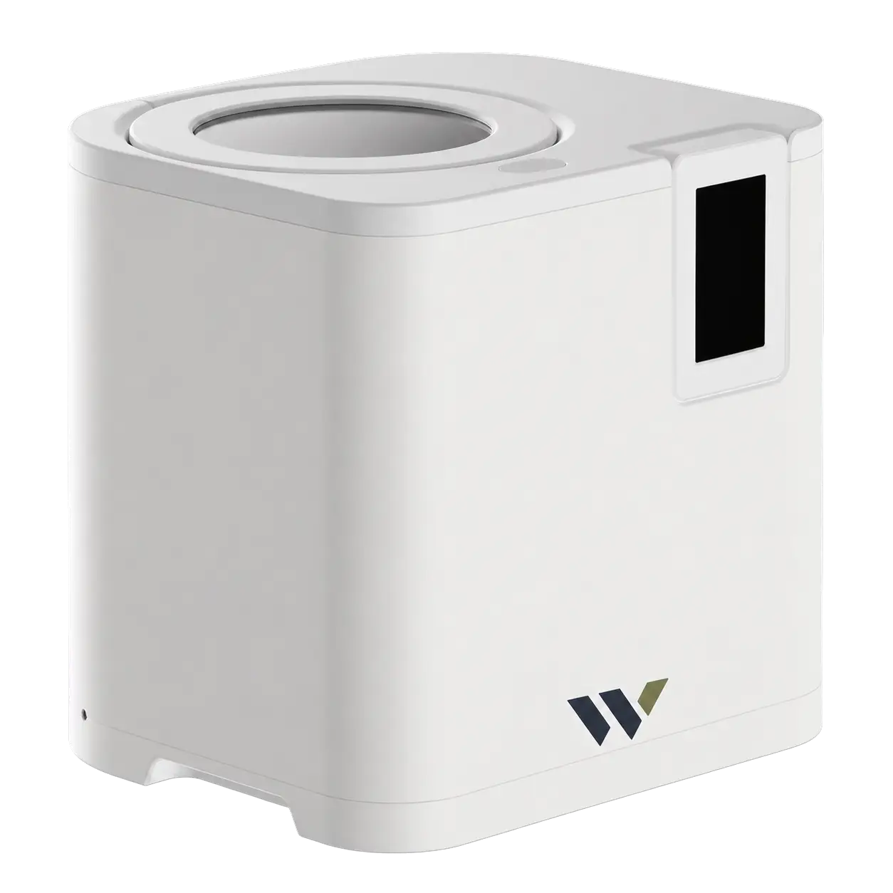 Wawli Element 2 household composter, front-left view