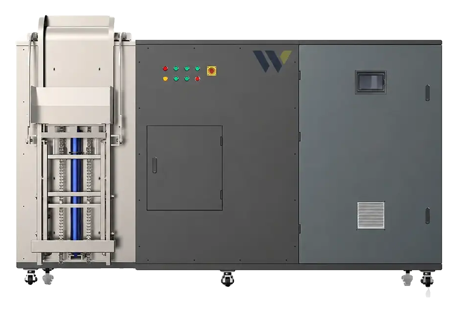 جهاز التسميد الصناعي Wawli WL-500 بلوحة أمامية داكنة