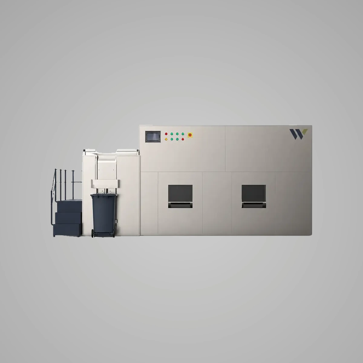 Wawli Atlas 3000, photographed against a grey studio background