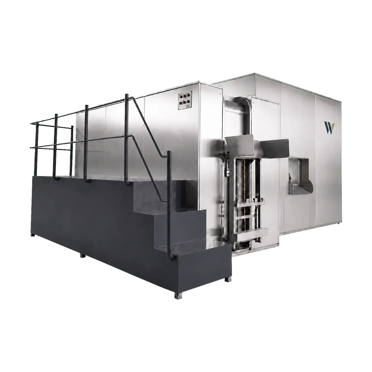 Wawli 10T Industrial Composter